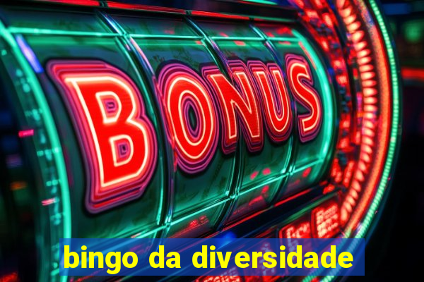 bingo da diversidade